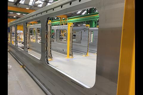 'It’s so exciting to see the new trains beginning to take shape', said Greater Anglia Managing Director Jamie Burles.